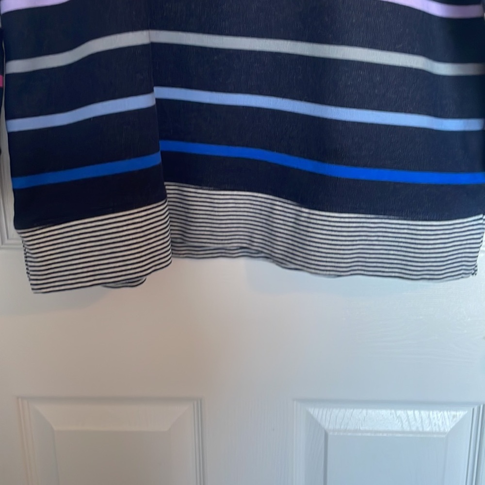 Lands’ End vintage striped sweatshirt - Picture 7 of 10